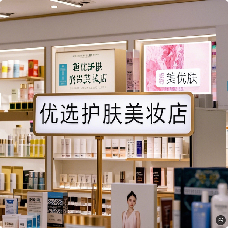 优选护肤美妆工厂