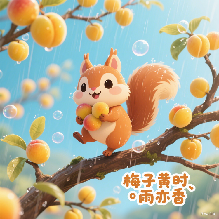 梅子黄时雨亦香