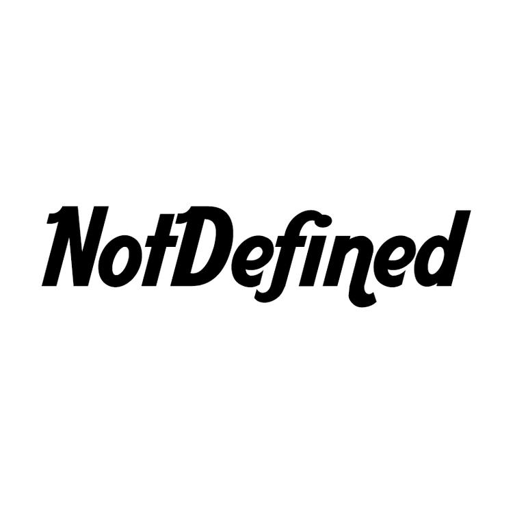 不定义NotDefined