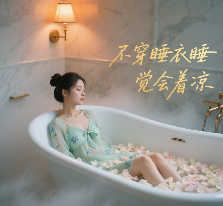 不穿睡衣睡觉会着凉