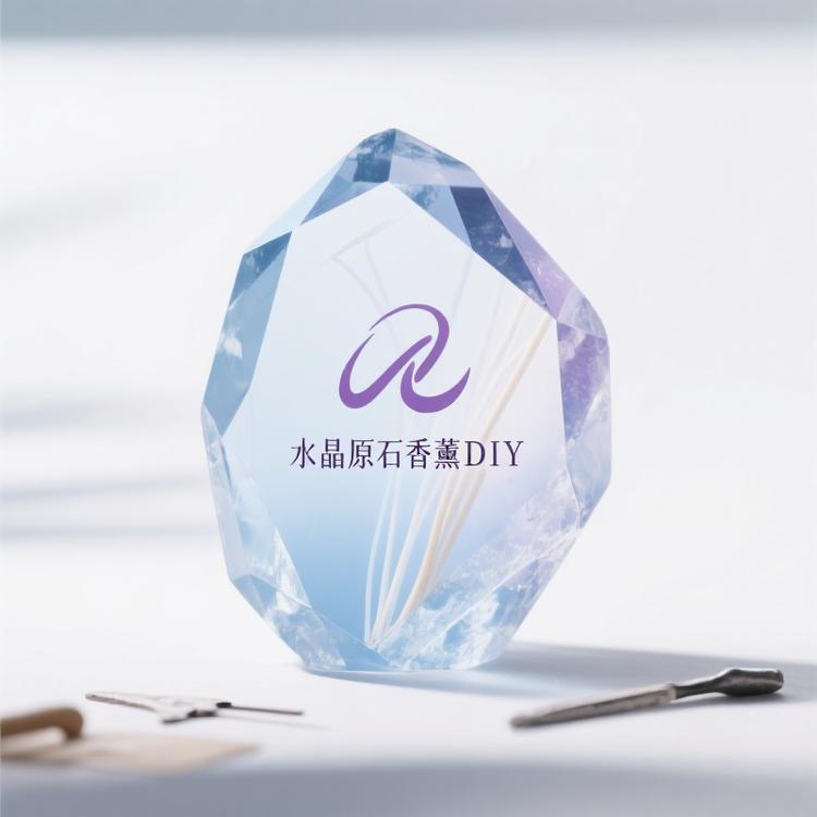 水晶原石香薰DIY