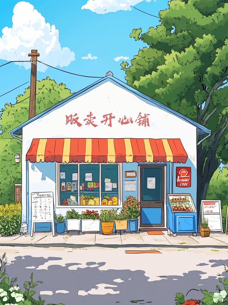甘云川小铺