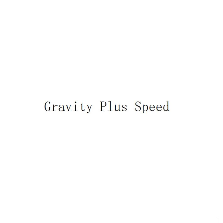 Gravity Plus Speed潮玩