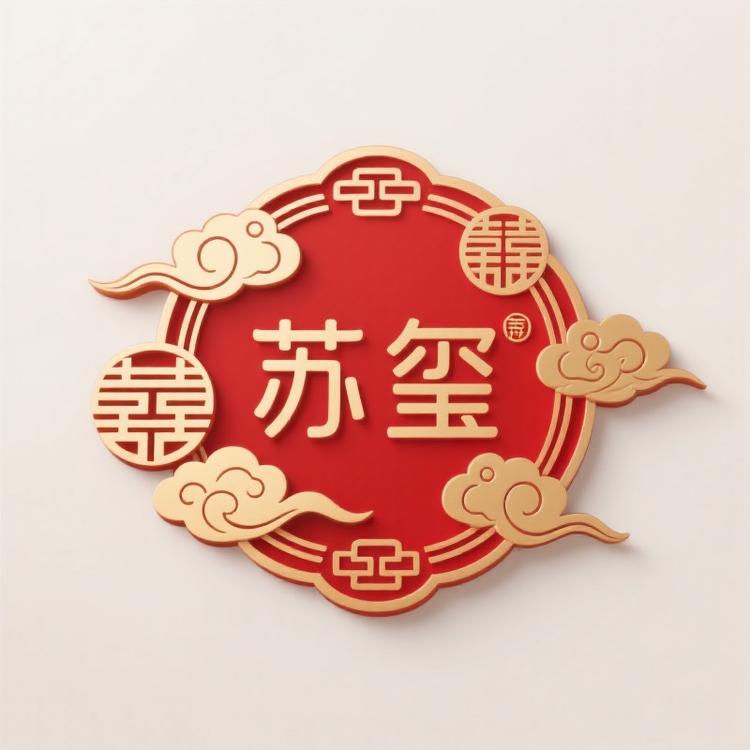 苏玺中式嫁衣