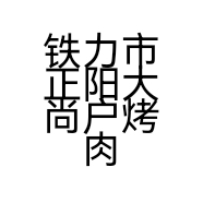 铁力市正阳大尚户烤肉店的小店