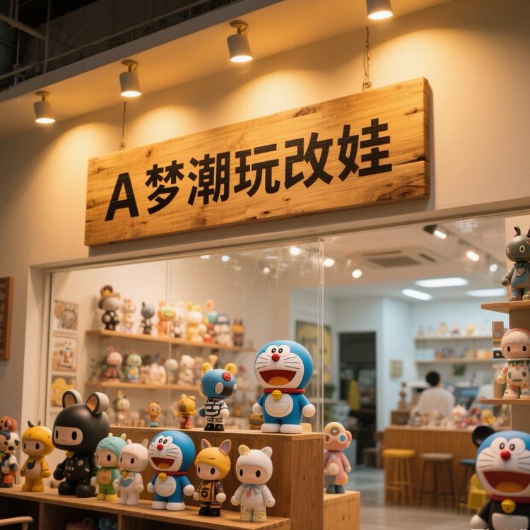 A梦潮玩改娃