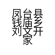 凤台县钱庙乡刘文开家庭农场的小店