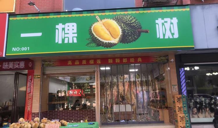一棵树榴莲店
