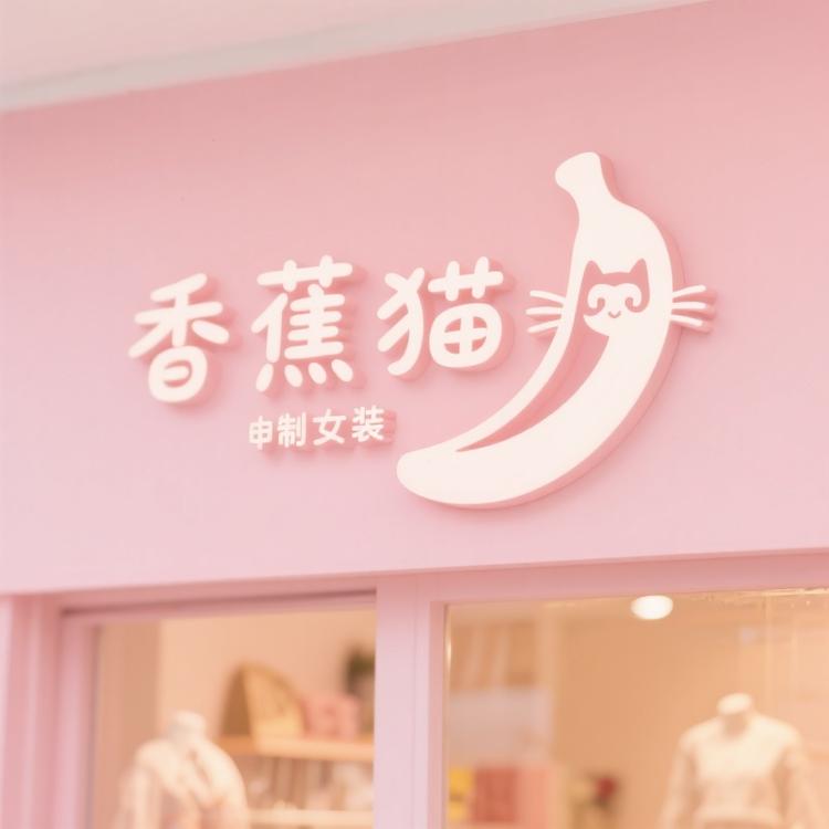 香蕉猫女装店