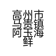 高州市马贵镇阿玉海鲜店的小店