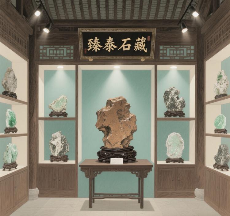 臻泰石藏