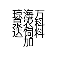 琼海万泉农科达饲料加工厂的小店