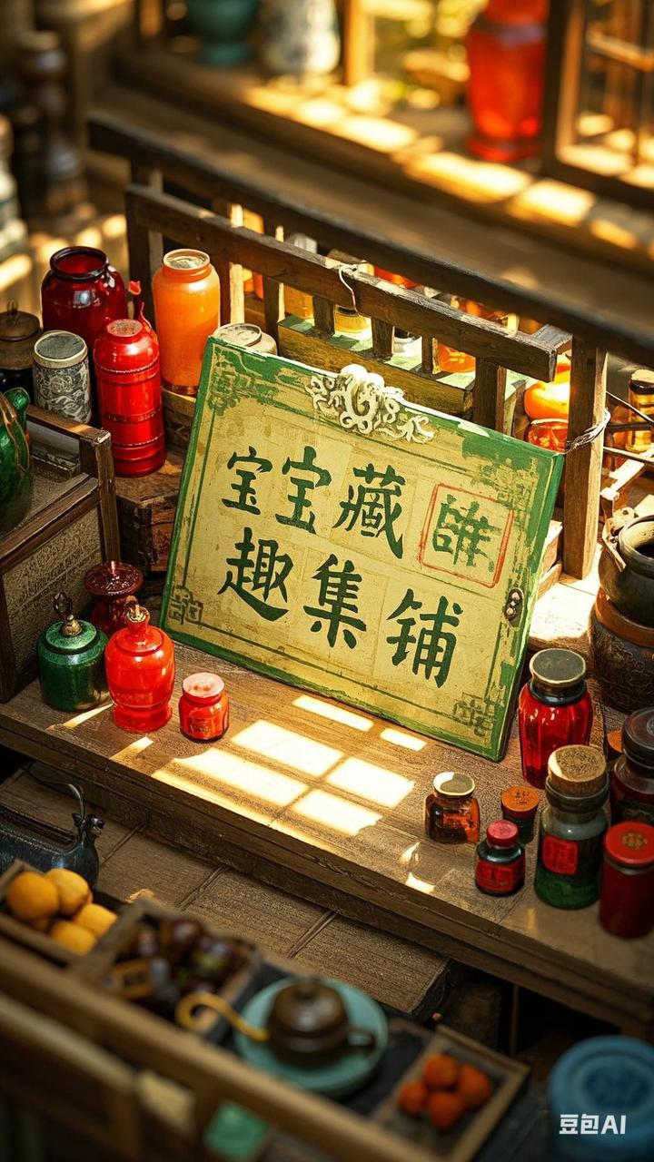 宝藏趣集铺