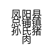凤阳县总铺镇孙氏猪肉店的小店