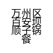 万州区百安坝顺子锅餐饮店的小店