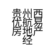 贵州西优航易房地产经纪有限公司的小店
