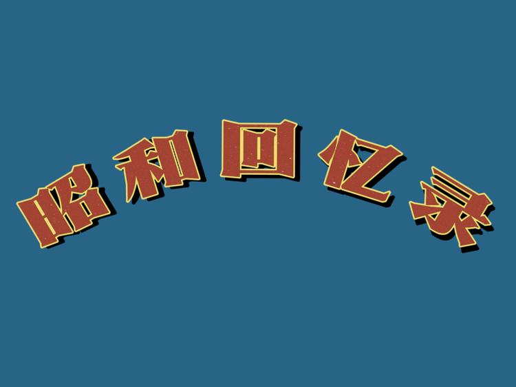 昭合回忆录vintage