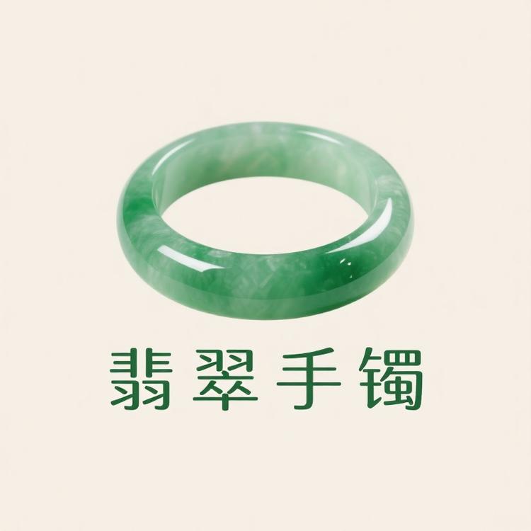 璀璨翡翠手镯