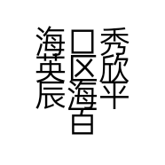 海口秀英区欣辰海平百货店的小店个体店