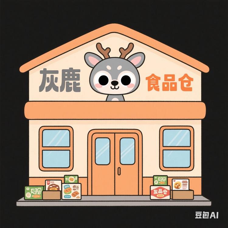 灰鹿食品仓