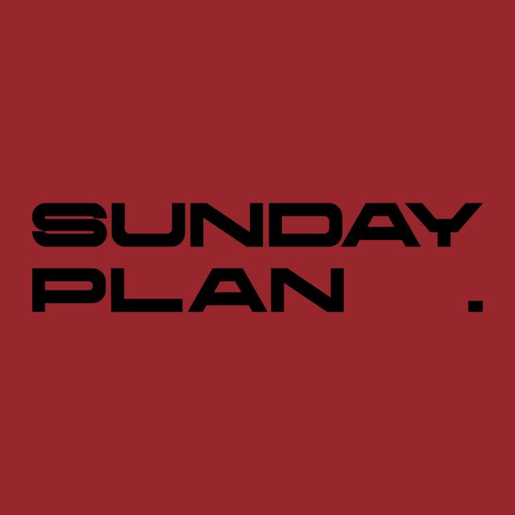 SUNDAYPLAN周日计划