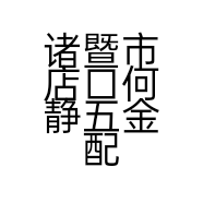 诸暨市店口何静五金配件厂的小店个体店