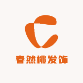 春染桃发饰