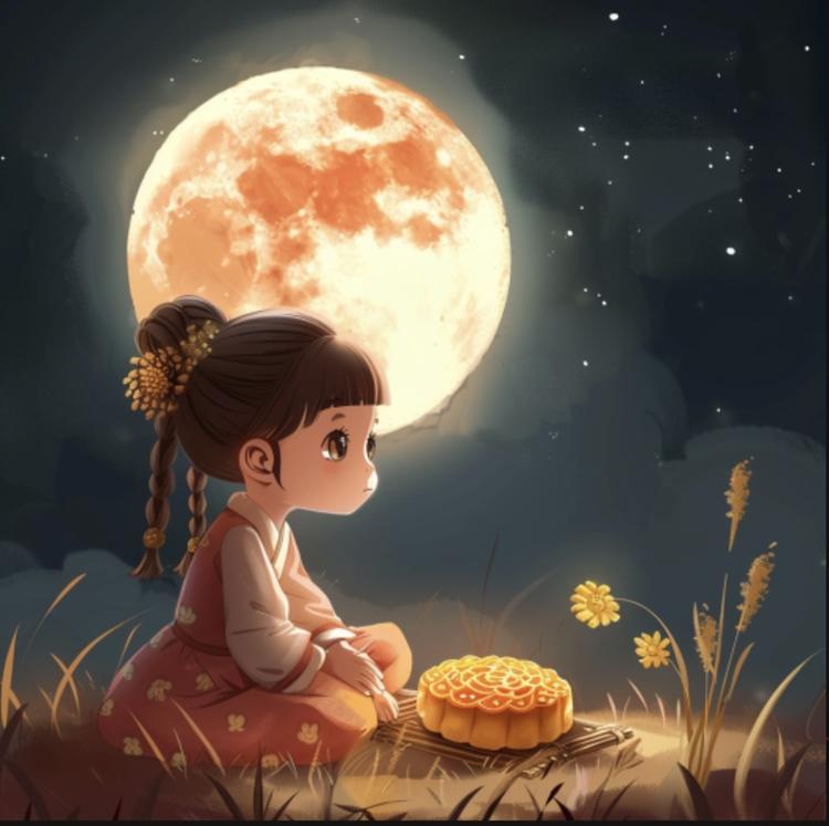 月饼Mooncake