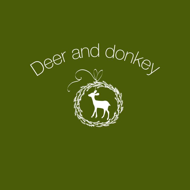 Deer and donkey
