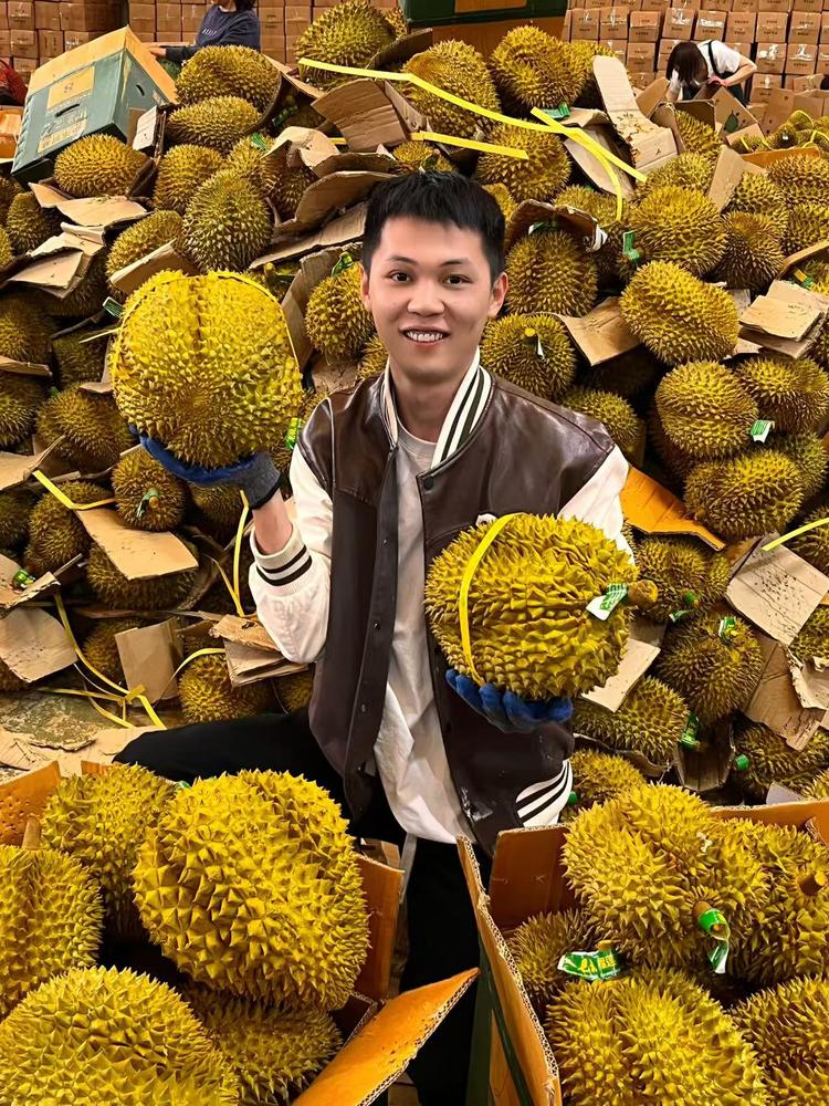 泰榴客榴莲
