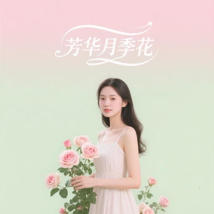 芳华月季花