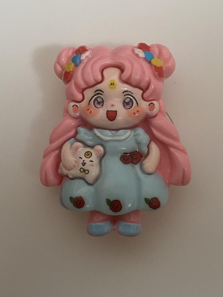 Diy手机卡通支架