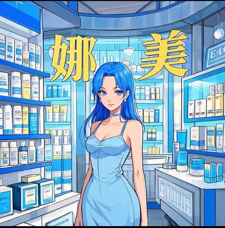 娜美妆品