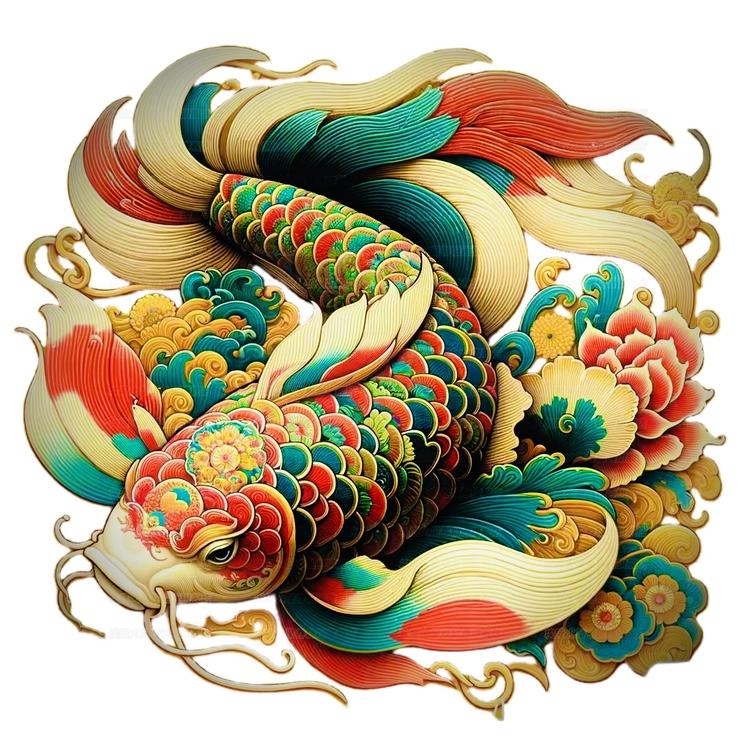 佛山神鳞锦鲤