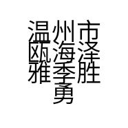 温州市瓯海泽雅季胜勇鞋服网店的小店