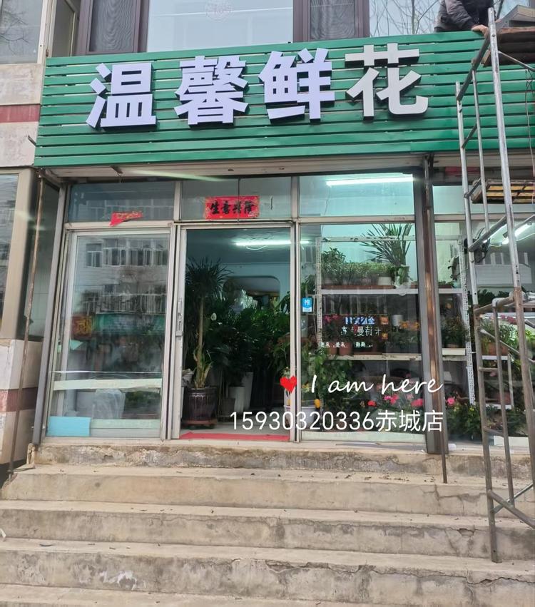 赤城县温馨鲜花店