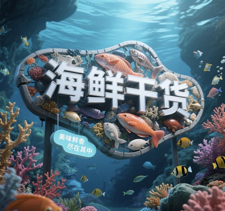 渔悦海鲜干货