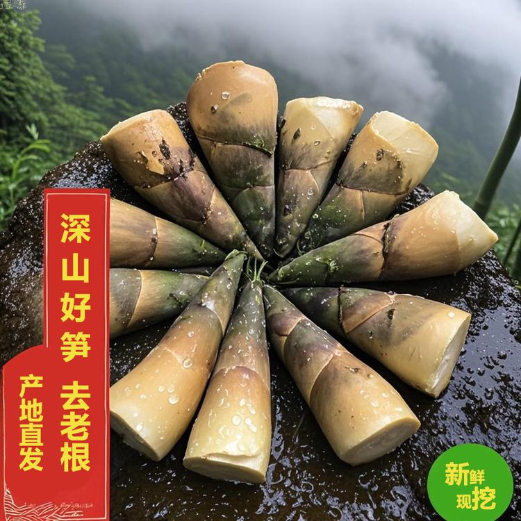 挖笋二娃