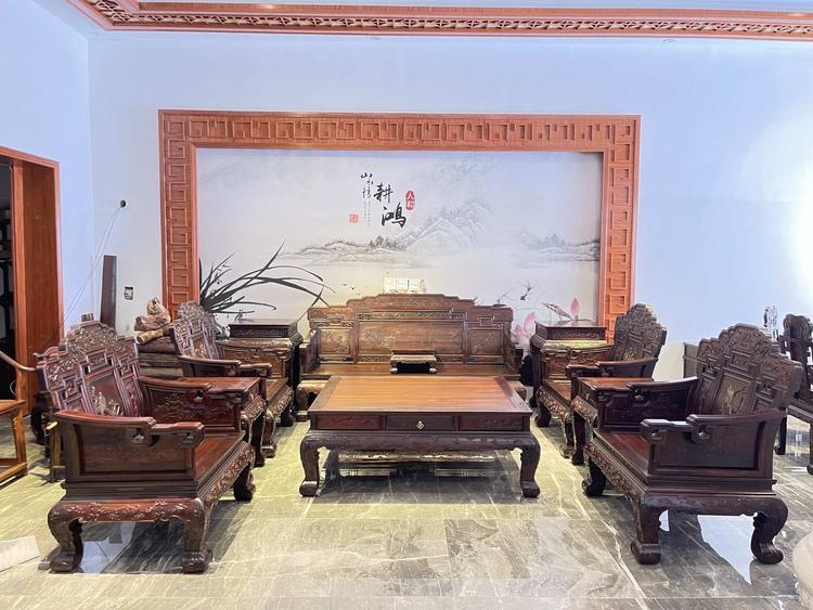 仙游县榜头镇耕鸿古典家具馆的小店个体店