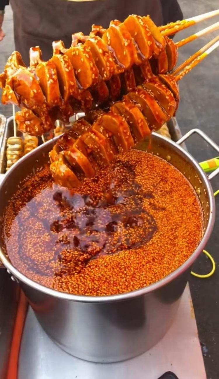 博罗县小迎大串面筋小吃店的小店个体店