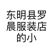 东明县罗晨服装店的小店个体店