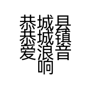 恭城县恭城镇爱浪音响店的小店
