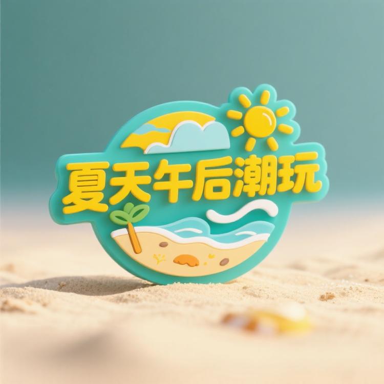 夏天午后潮玩