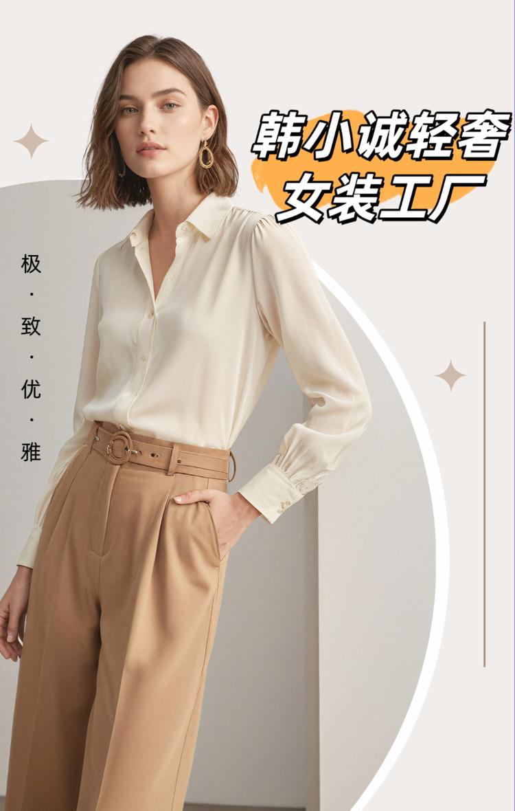 韩小诚轻奢女装工厂