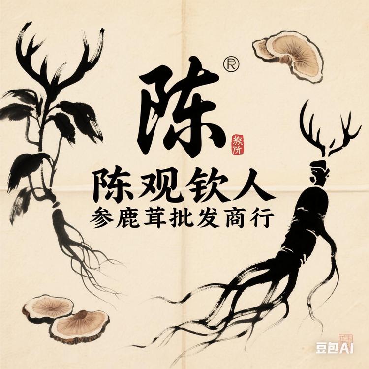 陈观钦人参鹿茸滋补品批发商行