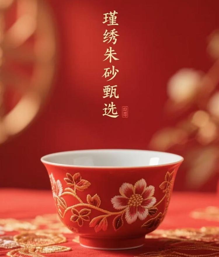 瑾绣朱砂甄选