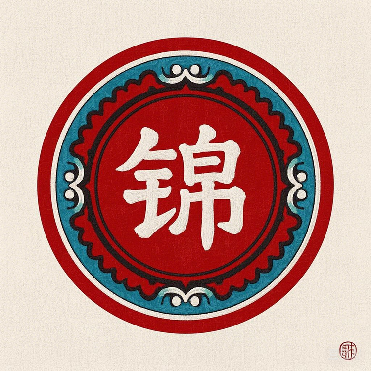 锦色霓裳