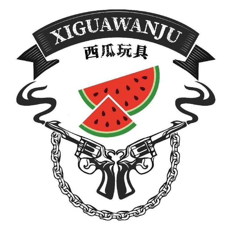 西瓜玩具模型