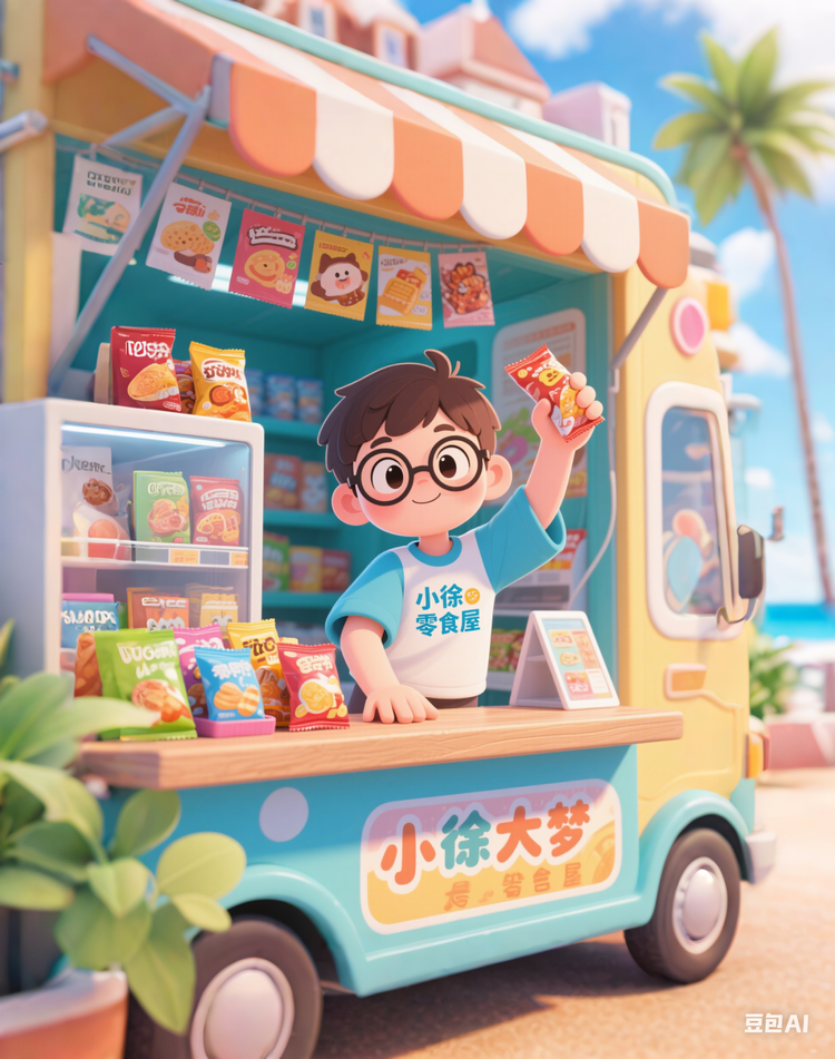 小徐大梦零食屋