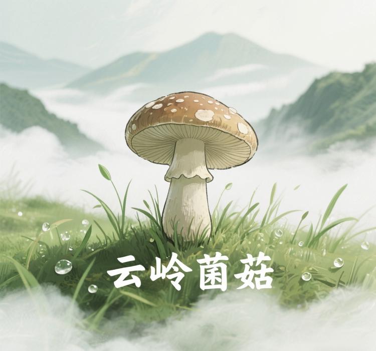 云岭菌菇
